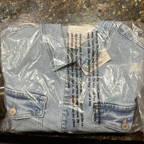 Kancan Denim Jacket - Picture 4 of 4